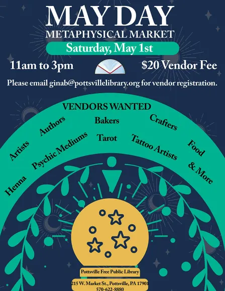 May Day Metaphysical Market