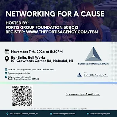Networking For A Cause