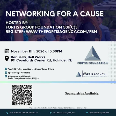 Networking For A Cause