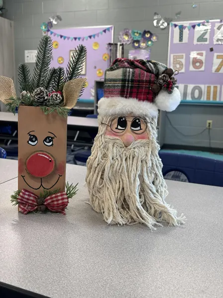 Craft Class: Rudolph or Santa