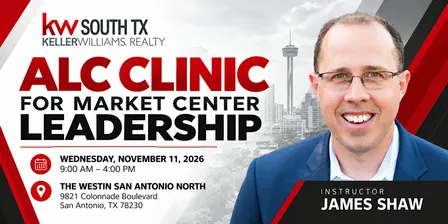 ALC Clinic for Market Center Leadership w/ James Shaw