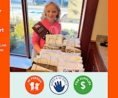 In Person: Care Kits for Children Receiving Grief Support Services