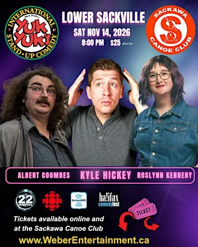 LOWER SACKVILLE, YUK YUKS IS BACK !