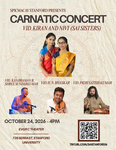 Kiran and Nivi Carnatic Vocal Concert