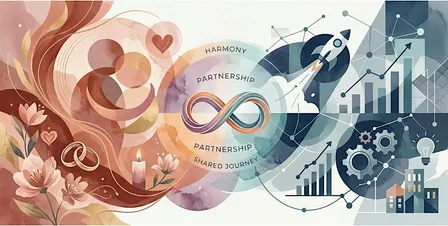 Behind the Business: Navigating Love & Entrepreneurship