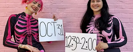 Yoga + Art Therapy Workshop Halloween Edition!