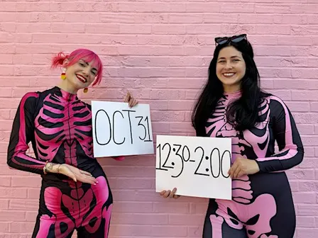Yoga + Art Therapy Workshop Halloween Edition!