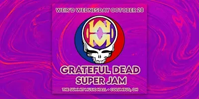 Grateful Dead Super Jam ft. members of The Werks, The Quasi Kings, and MORE