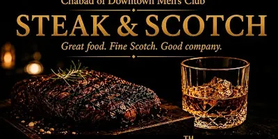 Steak & Scotch