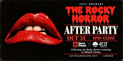 The Rocky Horror Screening After Party