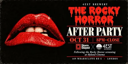 The Rocky Horror Screening After Party