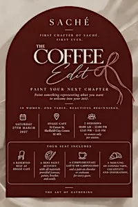 SACHÉ | The Coffee Edit: Women’s Club — Session 02