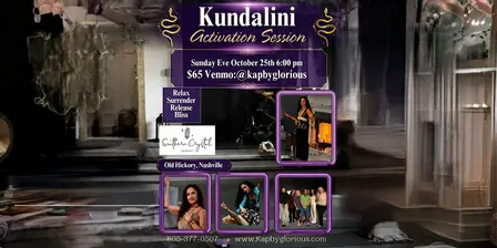 Kundalini Activation Session Nashville KAP!