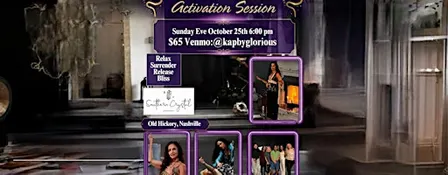 Kundalini Activation Session Nashville KAP!