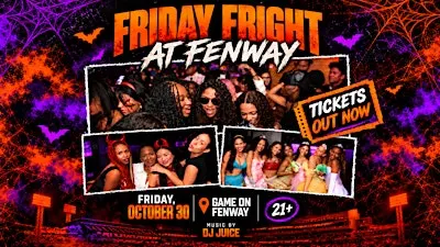 Friday Fright @GameOn Fenway