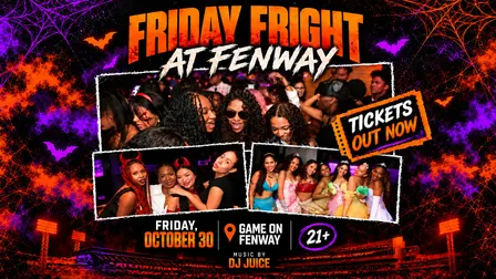 Friday Fright @ Game On Fenway