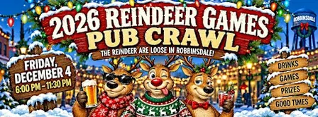 Reindeer Games Pub Crawl