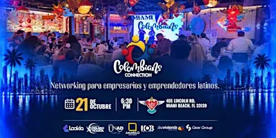 CONEXION COLOMBIANS MIAMI BEACH - 21OCT 2026