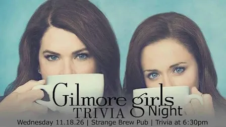 Gilmore Girls Trivia Night