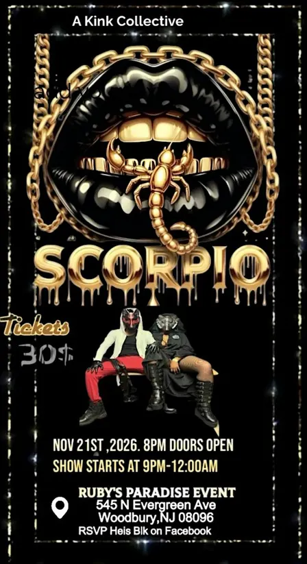 Night of the Scorpio