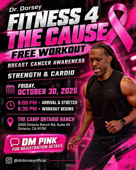 Fitness 4 The Cause 2026 (Breast Cancer Awareness)