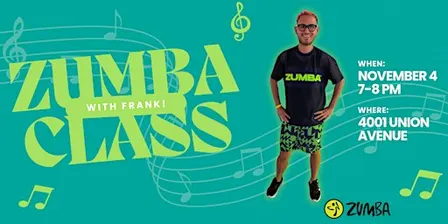 Zumba Class with Frank – BZP Bakersfield (Move Naturally)