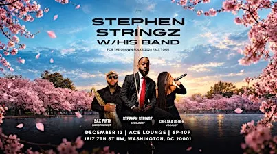 Stephen Stringz LIVE!