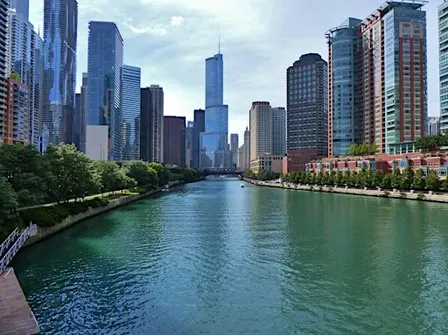 Coffee & Riverwalk Networking Walk