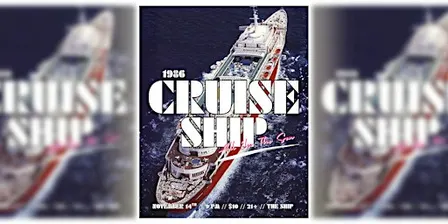 1986 CRUISE SHIP with DJ Y!kes