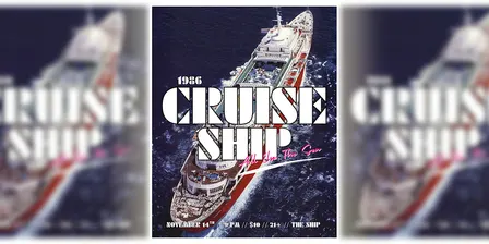 1986 CRUISE SHIP with DJ Y!kes