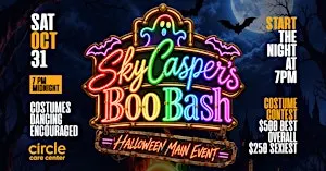 Sky Casper's Boo Bash: Big Queer Halloween Dance Party (West Hartford, CT)