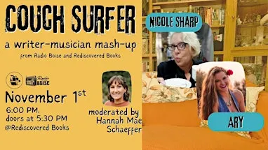 Couch Surfer Series -ARY and Nicole Sharp with Hannah Mae Schaeffer