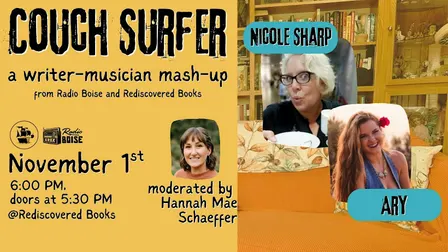 Couch Surfer Series -ARY and Nicole Sharp with Hannah Mae Schaeffer