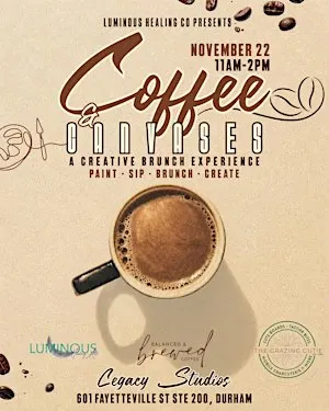 Coffee & Canvases : A Creative Brunch