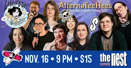LADYFEST PRESENTS: AlternaTeeHees