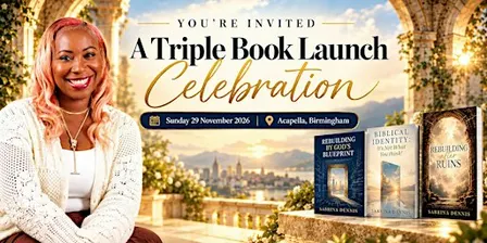 Rebuilding After Ruins: Triple Book Launch with Sabrina Dennis