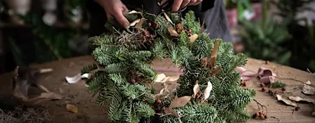 Christmas Wreath Workshop