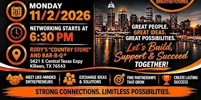 Killeen Business Networking and Business Spotlights