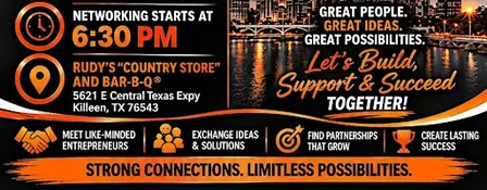 Killeen Business Networking and Business Spotlights