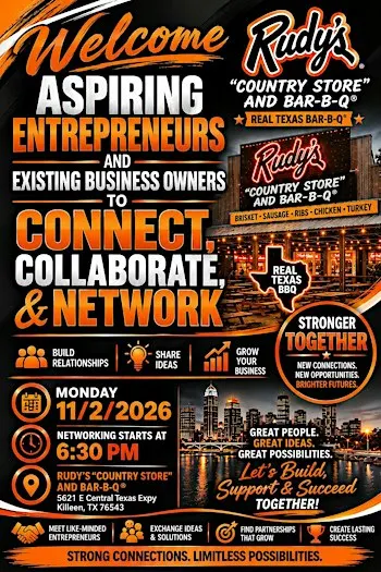 Killeen Business Networking and Business Spotlights
