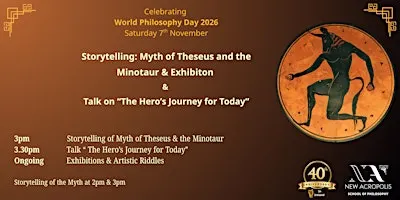 Talk: The Hero's Journey for Today | Exhibition | Storytelling
