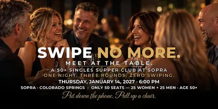 Swipe No More- Meet at the Table