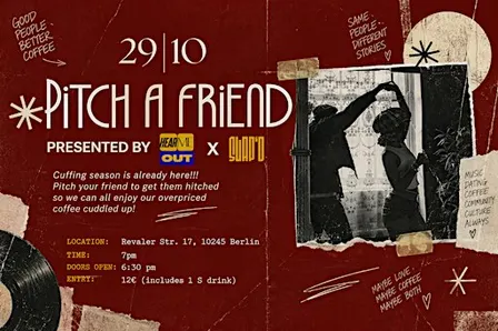 PITCH A FRIEND
