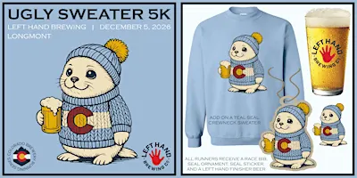 Ugly Sweater 5k @ Left Hand Brewing Co. | 2026 CO Brewery Running Series