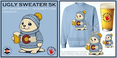 Ugly Sweater 5k @ Left Hand Brewing Co. | 2026 CO Brewery Running Series