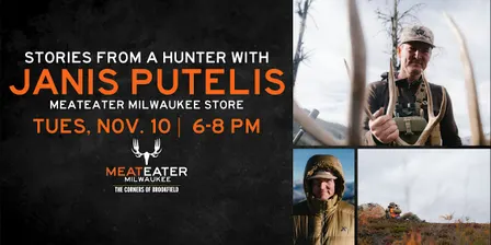 Stories from a Hunter with Janis Putelis