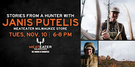 Stories from a Hunter with Janis Putelis