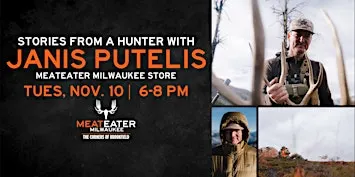 Stories from a Hunter with Janis Putelis