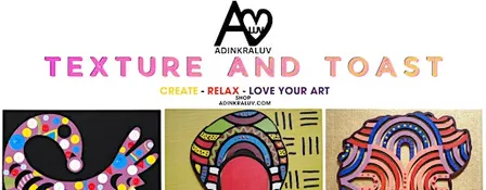 Philly Texture & Toast: An Adinkraluv Paint & Sip