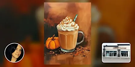 Paint Nite • Coffee Culture Cafe and Eatery • Winnipeg